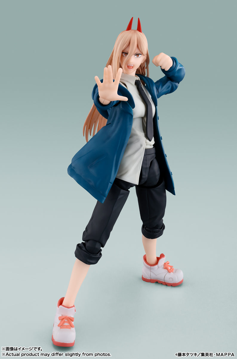 BANDAI SPIRITS S.H.Figuarts Power Chainsaw Man action figure