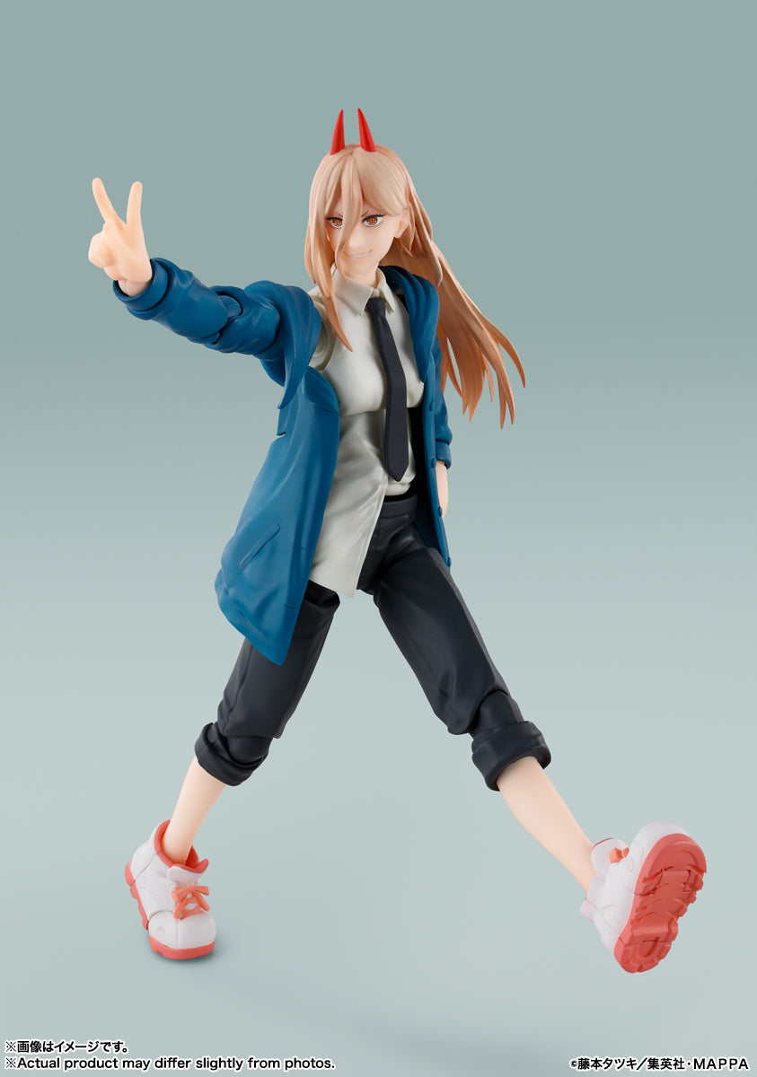 BANDAI SPIRITS S.H.Figuarts Power Chainsaw Man action figure