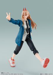 BANDAI SPIRITS S.H.Figuarts Power Chainsaw Man action figure
