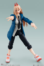 BANDAI SPIRITS S.H.Figuarts Power Chainsaw Man action figure