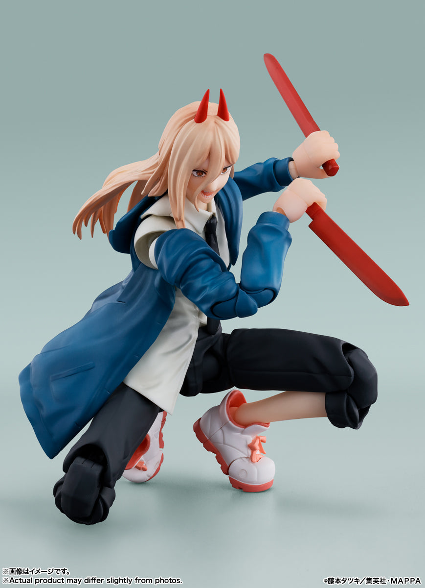 BANDAI SPIRITS S.H.Figuarts Power Chainsaw Man action figure