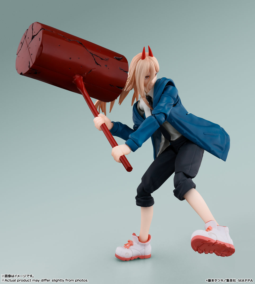 BANDAI SPIRITS S.H.Figuarts Power Chainsaw Man action figure