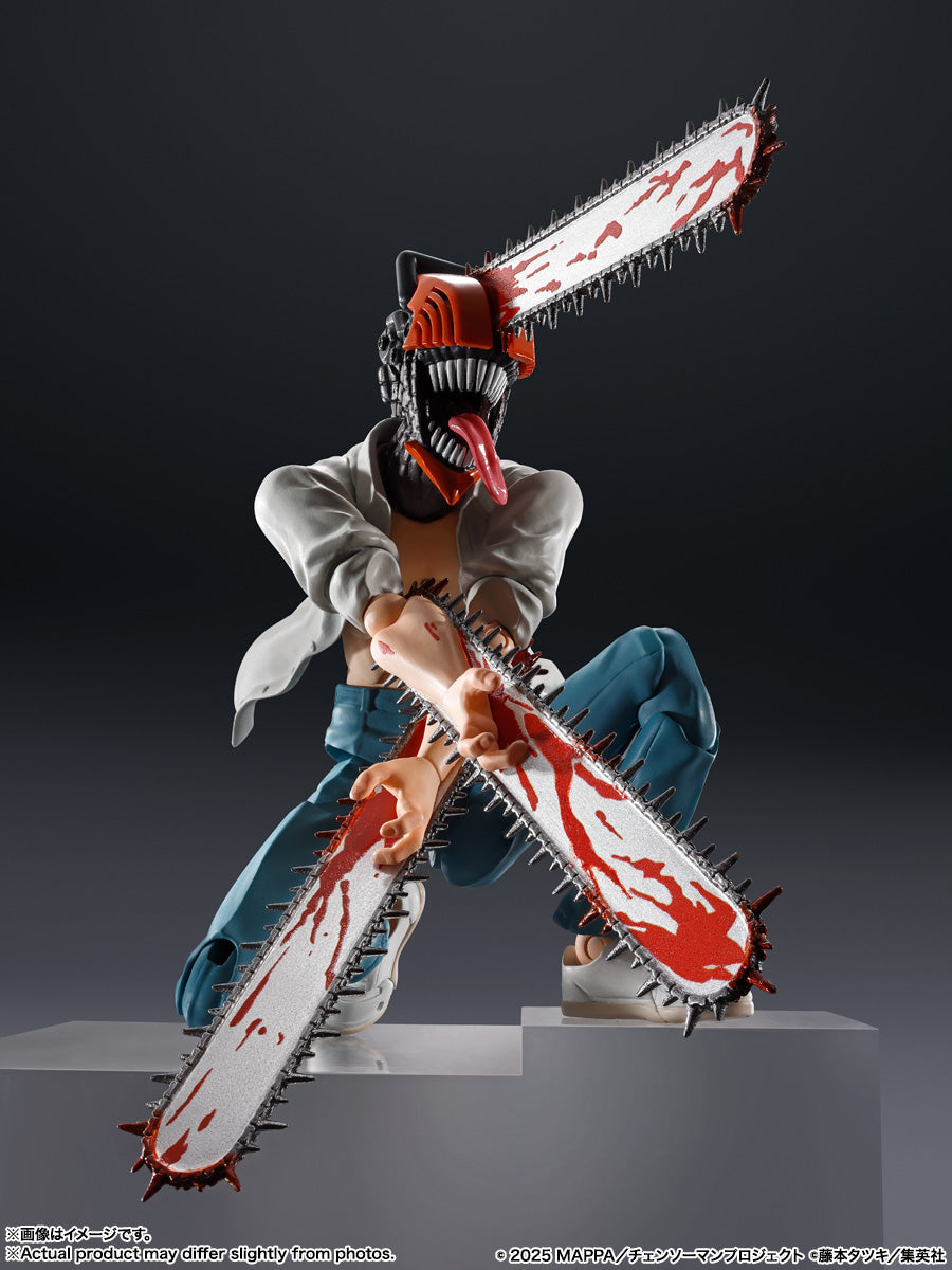 BANDAI SPIRITS S.H.Figuarts Chainsaw Man - The Movie: Reze Arc Chainsaw Man Action Figure