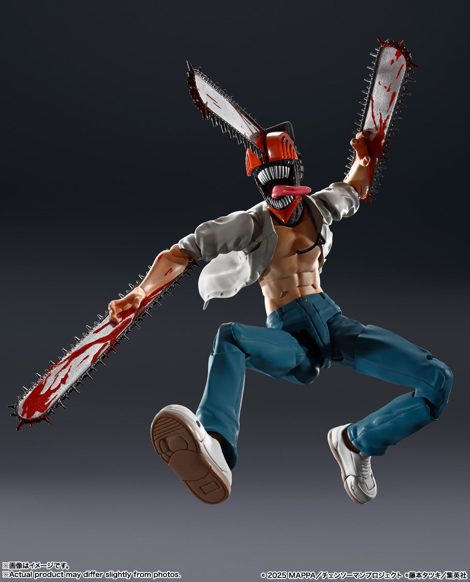 BANDAI SPIRITS S.H.Figuarts Chainsaw Man - The Movie: Reze Arc Chainsaw Man Action Figure