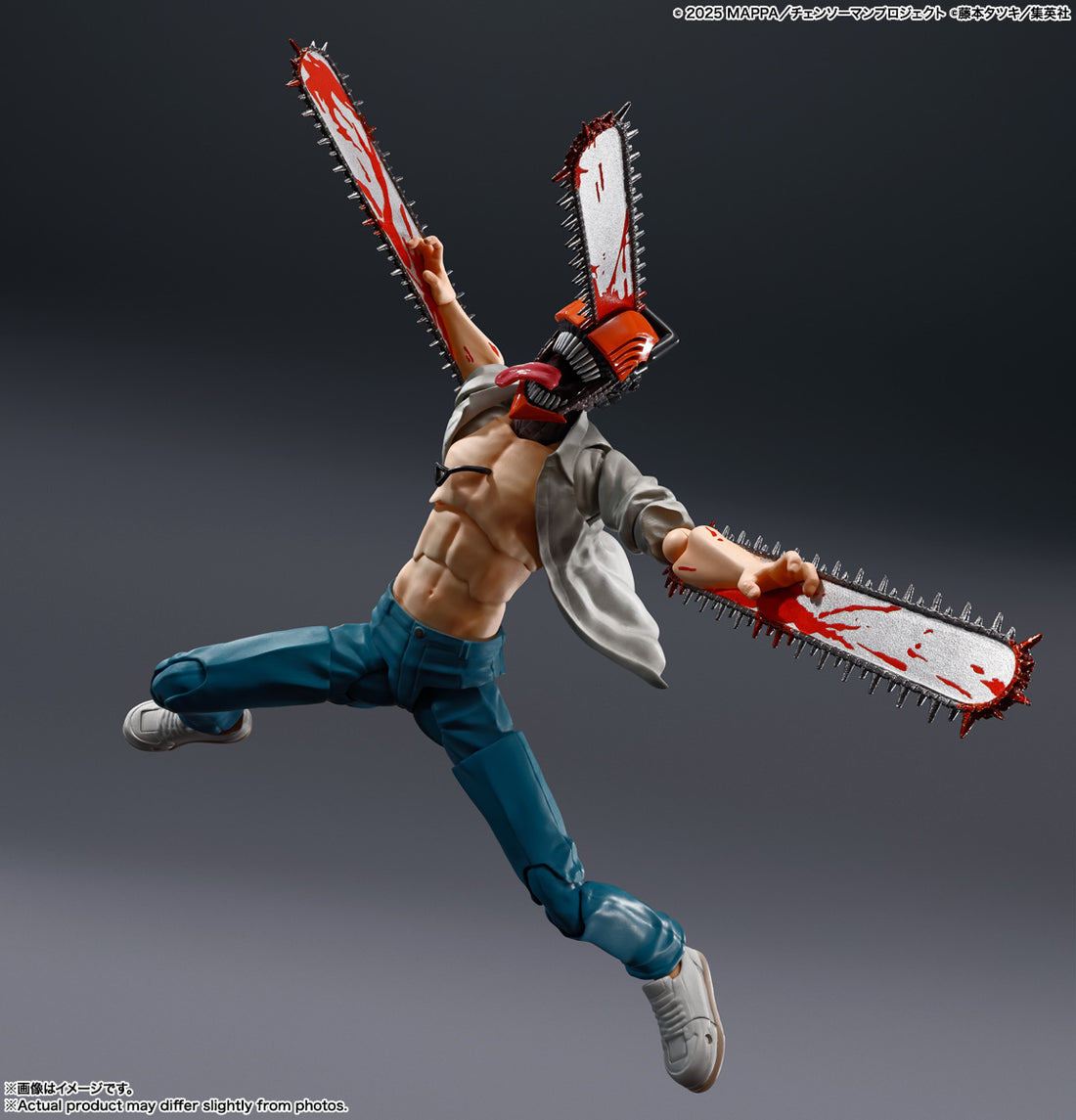 BANDAI SPIRITS S.H.Figuarts Chainsaw Man - The Movie: Reze Arc Chainsaw Man Action Figure