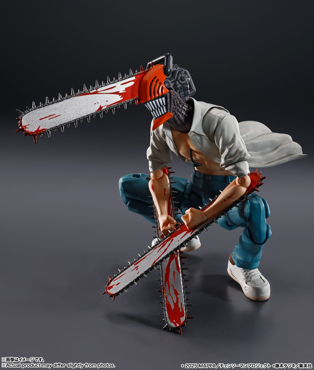 BANDAI SPIRITS S.H.Figuarts Chainsaw Man - The Movie: Reze Arc Chainsaw Man Action Figure