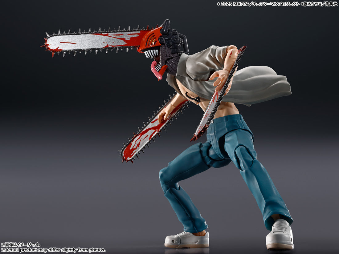 BANDAI SPIRITS S.H.Figuarts Chainsaw Man - The Movie: Reze Arc Chainsaw Man Action Figure