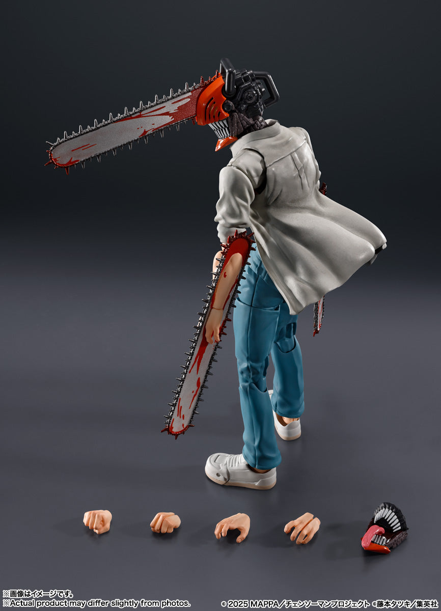 BANDAI SPIRITS S.H.Figuarts Chainsaw Man - The Movie: Reze Arc Chainsaw Man Action Figure