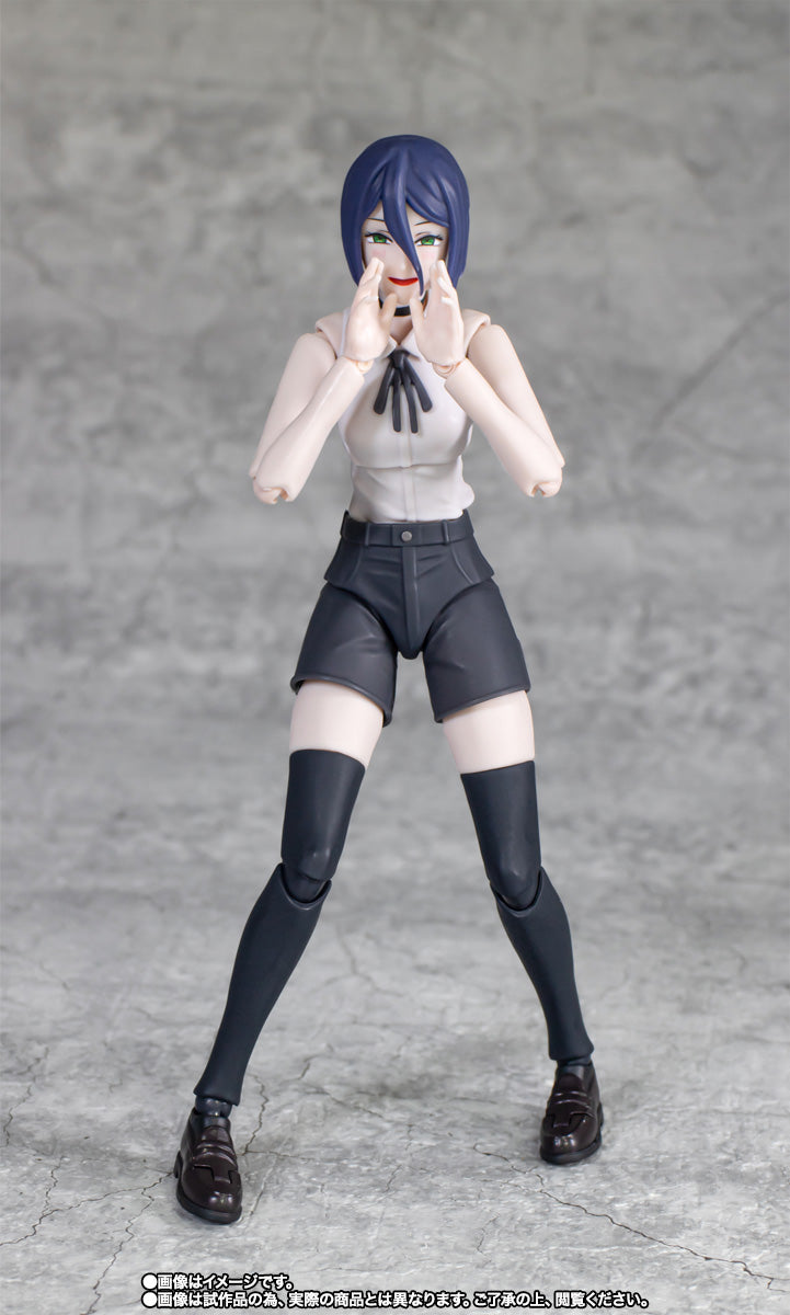 S.H.Figuarts Chainsaw Man The Movie Reze Arc Reze Action Figure official product image