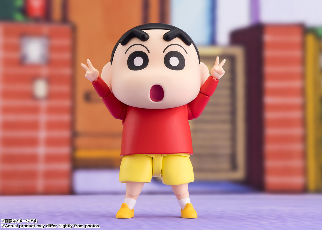 BANDAI SPIRITS S.H.Figuarts Crayon Shin-chan Shinnosuke Nohara Action Figure