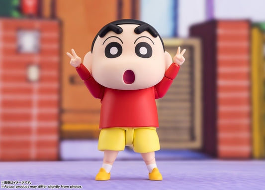 BANDAI SPIRITS S.H.Figuarts Crayon Shin-chan Shinnosuke Nohara Action Figure