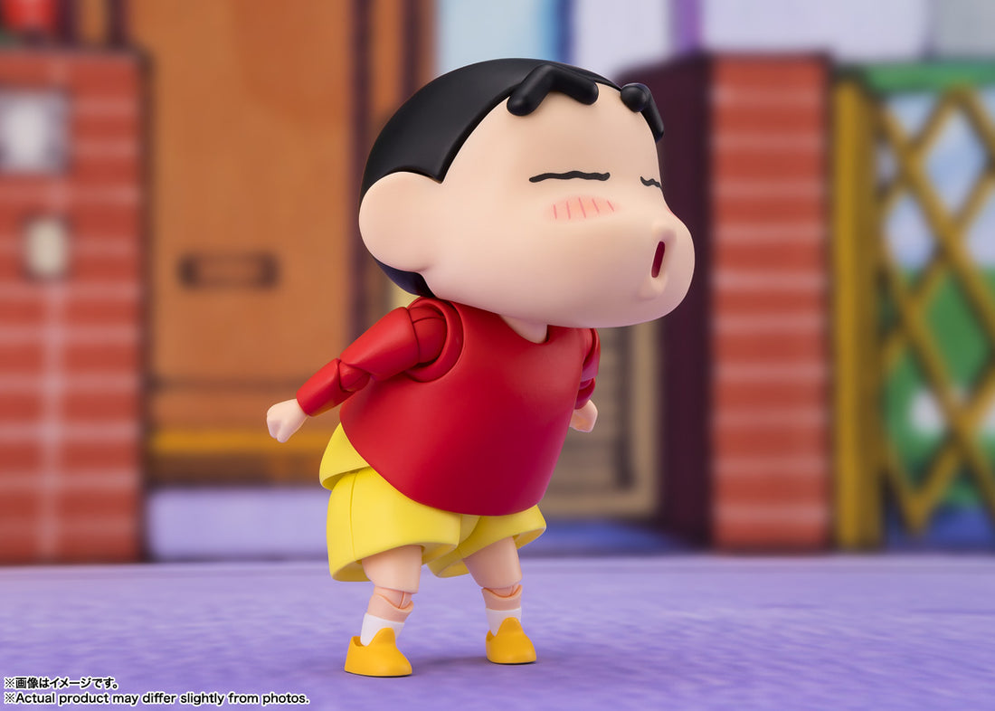 BANDAI SPIRITS S.H.Figuarts Crayon Shin-chan Shinnosuke Nohara Action Figure