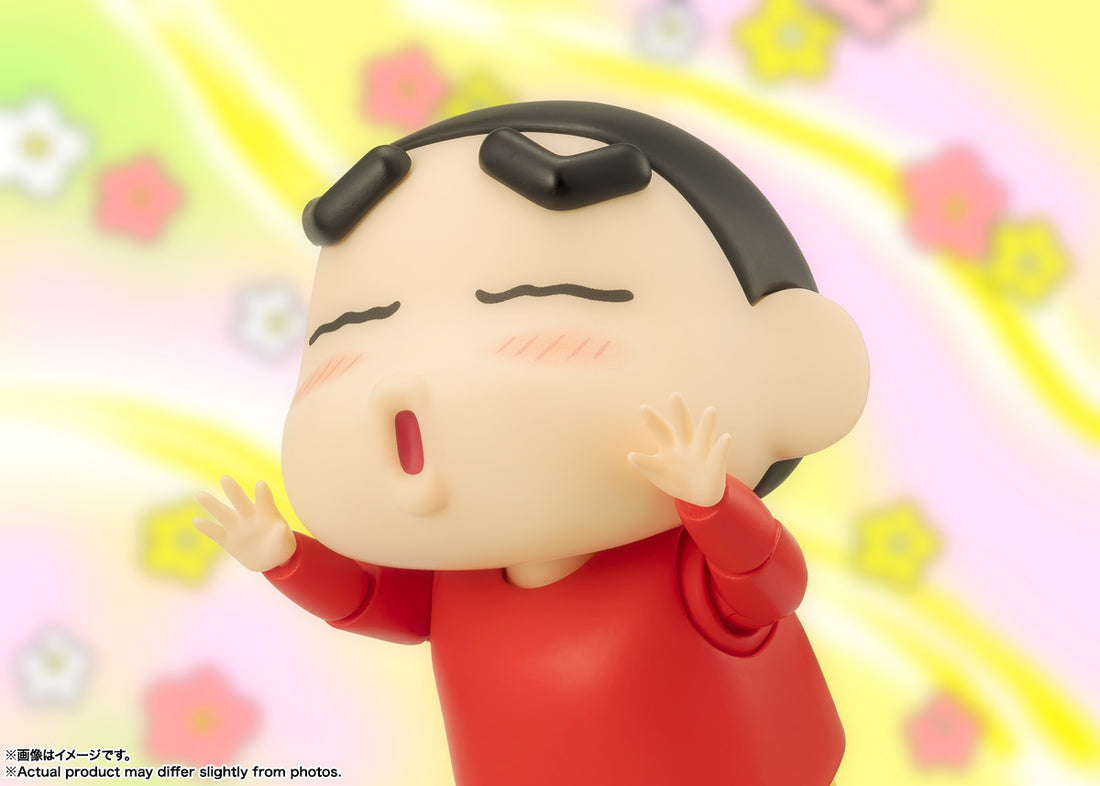 BANDAI SPIRITS S.H.Figuarts Crayon Shin-chan Shinnosuke Nohara Action Figure