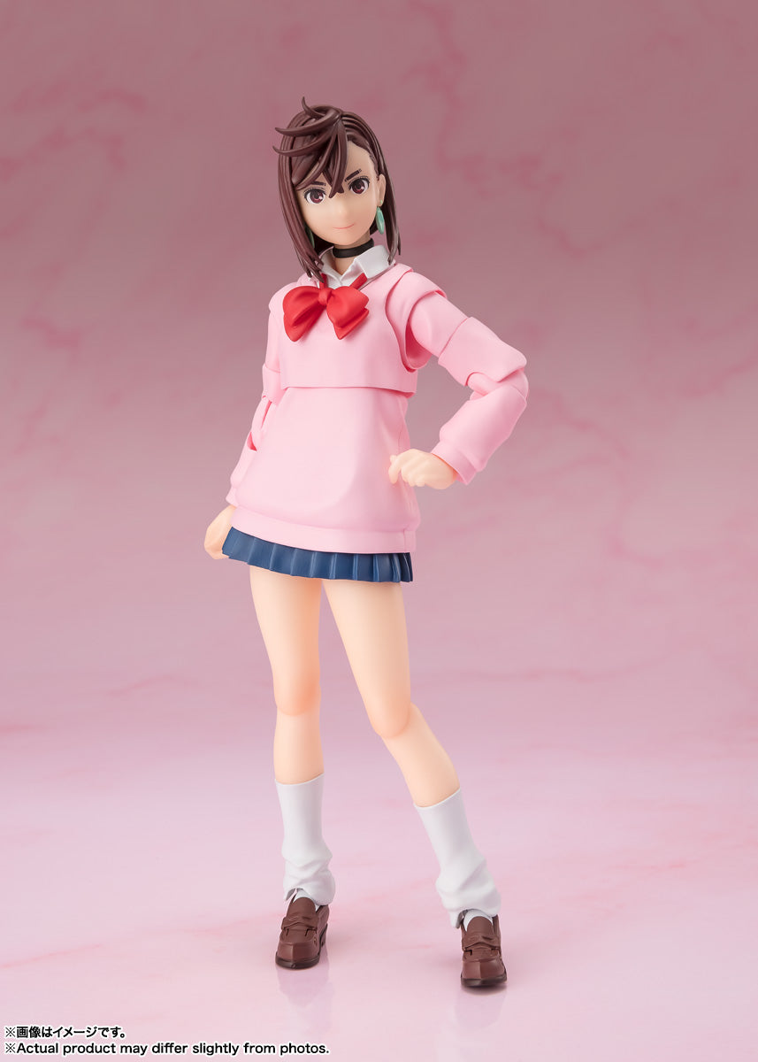 BANDAI SPIRITS S.H.Figuarts Dandadan Momo Ayase Action Figure