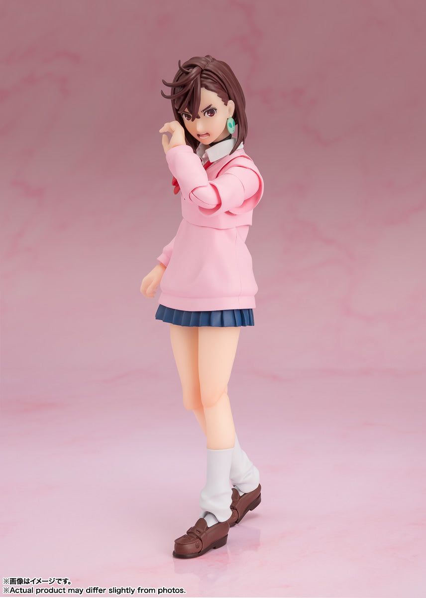 BANDAI SPIRITS S.H.Figuarts Dandadan Momo Ayase Action Figure