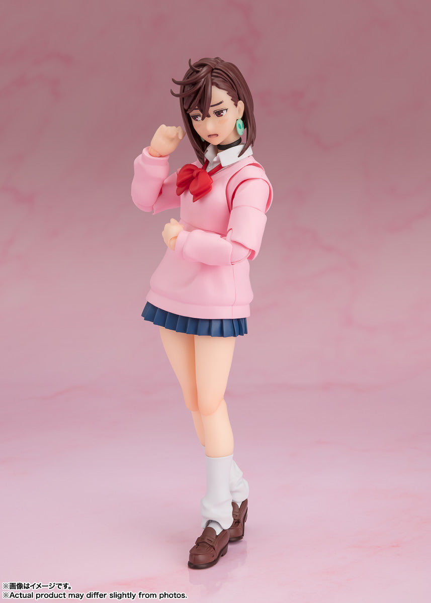 BANDAI SPIRITS S.H.Figuarts Dandadan Momo Ayase Action Figure