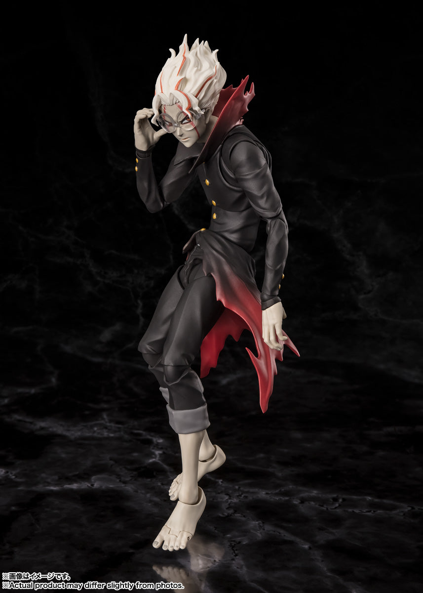 BANDAI SPIRITS S.H.Figuarts Dandadan Okarun Transformed Action Figure