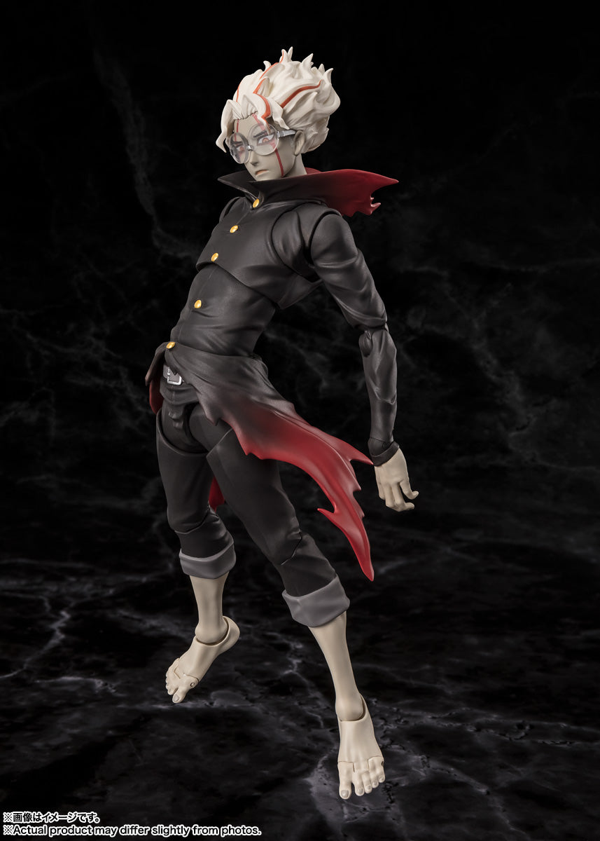 BANDAI SPIRITS S.H.Figuarts Dandadan Okarun Transformed Action Figure