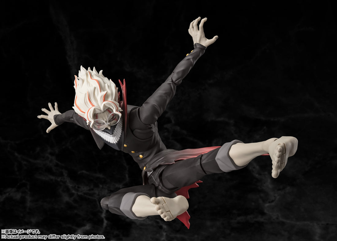 BANDAI SPIRITS S.H.Figuarts Dandadan Okarun Transformed Action Figure