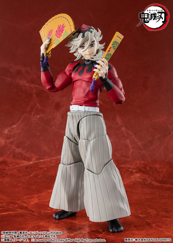 S.H.Figuarts Demon Slayer: Kimetsu no Yaiba Doma Figure official AmiAmi product image
