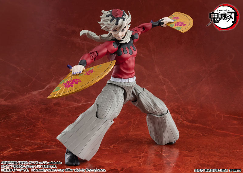 S.H.Figuarts Demon Slayer: Kimetsu no Yaiba Doma Figure official AmiAmi product image
