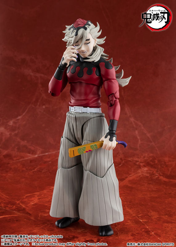 S.H.Figuarts Demon Slayer: Kimetsu no Yaiba Doma Figure official AmiAmi product image