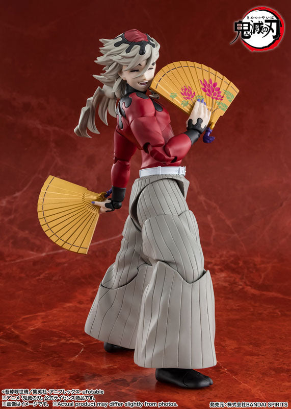 S.H.Figuarts Demon Slayer: Kimetsu no Yaiba Doma Figure official AmiAmi product image