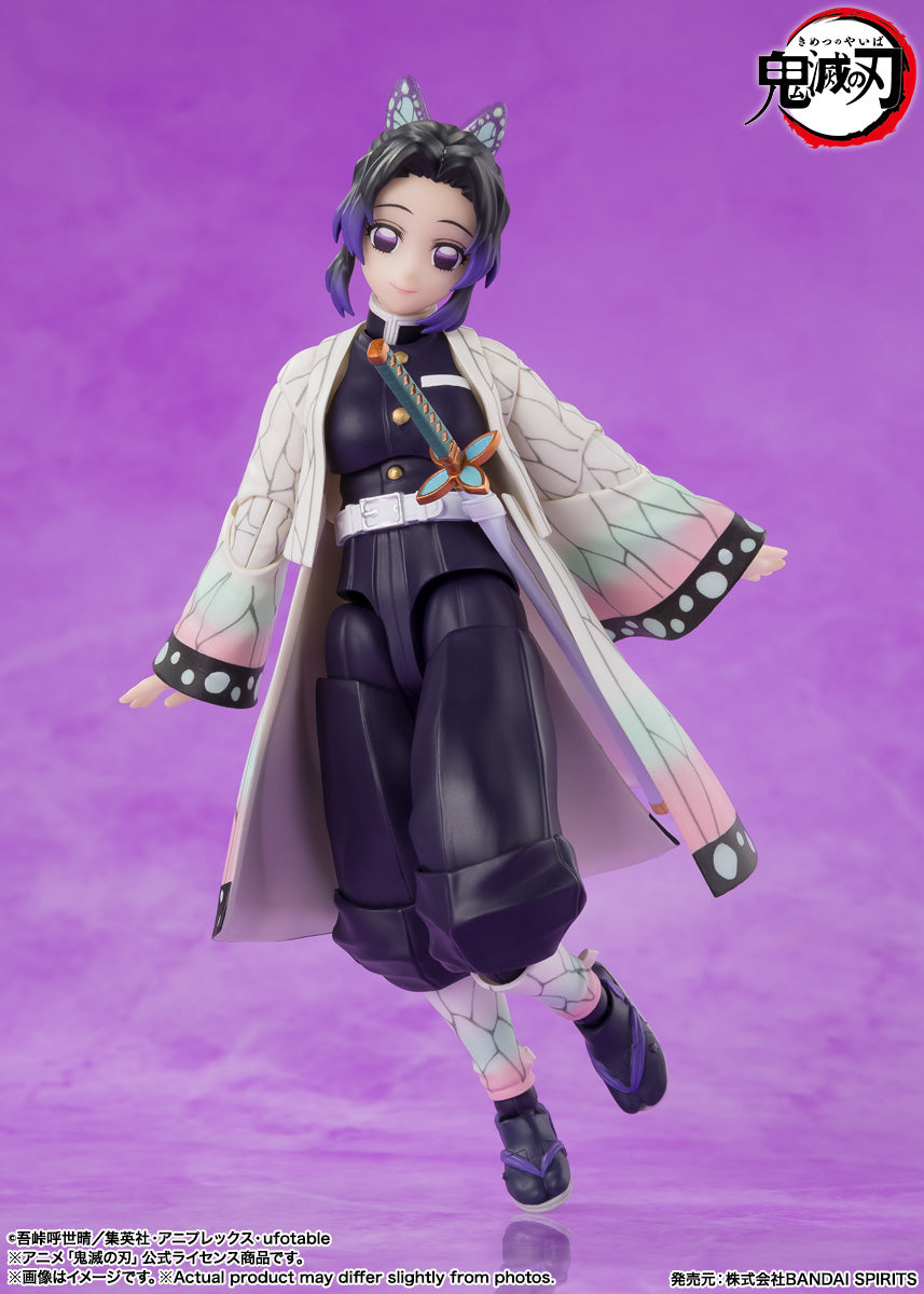 BANDAI SPIRITS S.H.Figuarts Demon Slayer: Kimetsu no Yaiba Shinobu Kocho Action Figure