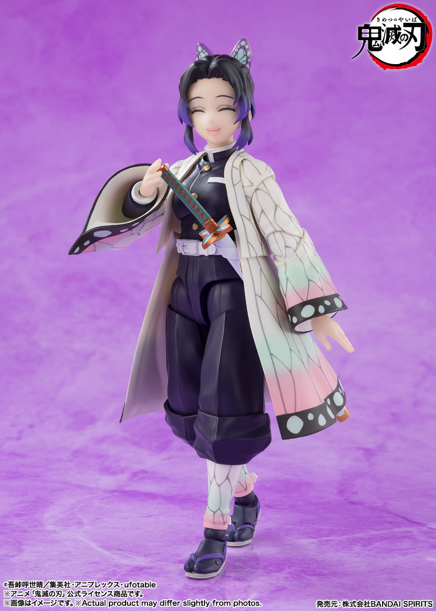 BANDAI SPIRITS S.H.Figuarts Demon Slayer: Kimetsu no Yaiba Shinobu Kocho Action Figure