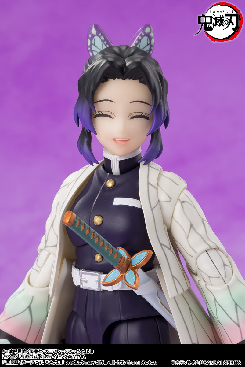 BANDAI SPIRITS S.H.Figuarts Demon Slayer: Kimetsu no Yaiba Shinobu Kocho Action Figure