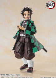 BANDAI SPIRITS S.H.Figuarts Demon Slayer: Kimetsu no Yaiba Tanjiro Kamado Action Figure