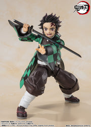 BANDAI SPIRITS S.H.Figuarts Demon Slayer: Kimetsu no Yaiba Tanjiro Kamado Action Figure