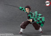 BANDAI SPIRITS S.H.Figuarts Demon Slayer: Kimetsu no Yaiba Tanjiro Kamado Action Figure