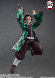BANDAI SPIRITS S.H.Figuarts Demon Slayer: Kimetsu no Yaiba Tanjiro Kamado Action Figure