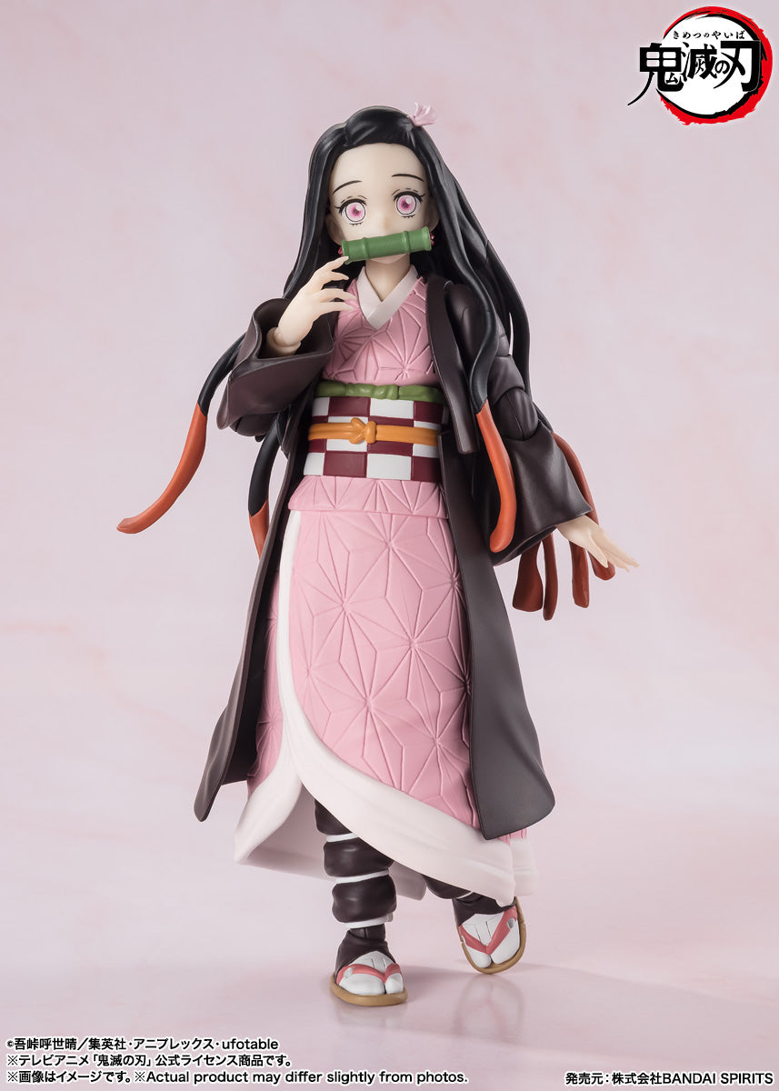 BANDAI SPIRITS S.H.Figuarts Demon Slayer Nezuko Kamado Action Figure