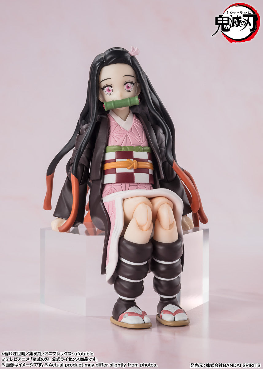 BANDAI SPIRITS S.H.Figuarts Demon Slayer Nezuko Kamado Action Figure