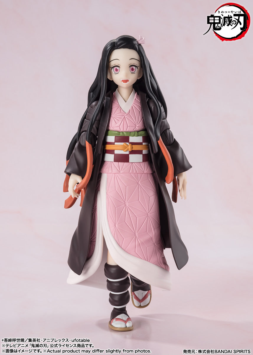 BANDAI SPIRITS S.H.Figuarts Demon Slayer Nezuko Kamado Action Figure