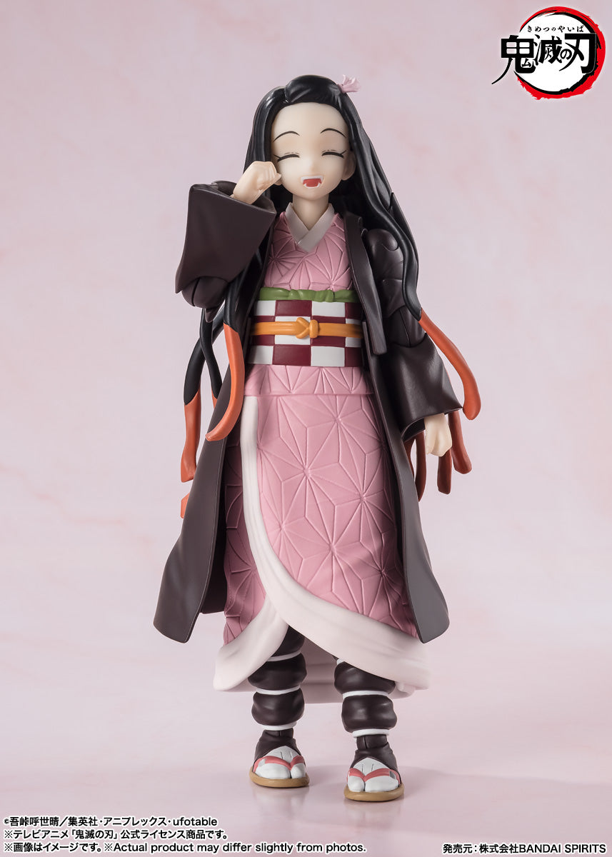 BANDAI SPIRITS S.H.Figuarts Demon Slayer Nezuko Kamado Action Figure
