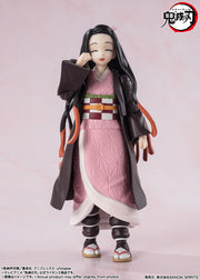 BANDAI SPIRITS S.H.Figuarts Demon Slayer Nezuko Kamado Action Figure