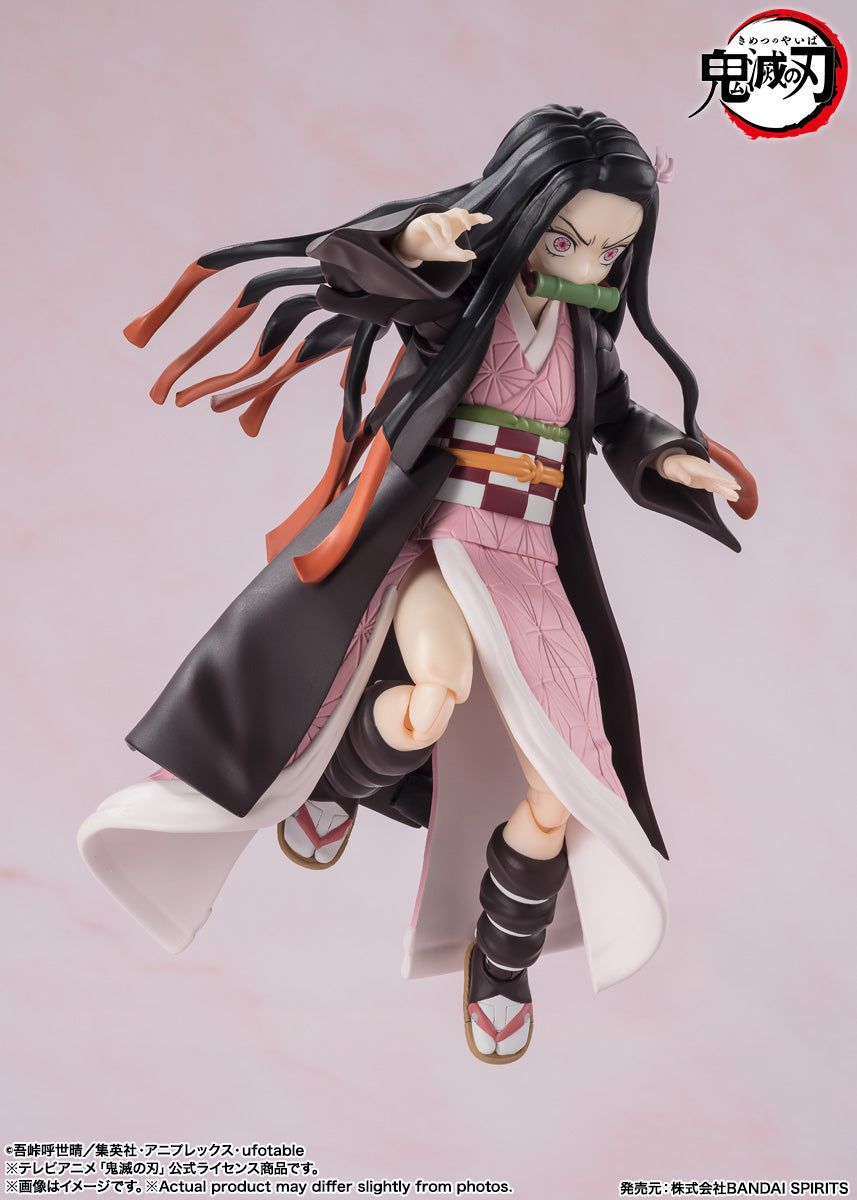 BANDAI SPIRITS S.H.Figuarts Demon Slayer Nezuko Kamado Action Figure
