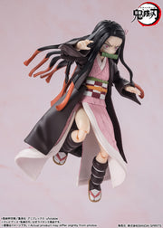 BANDAI SPIRITS S.H.Figuarts Demon Slayer Nezuko Kamado Action Figure