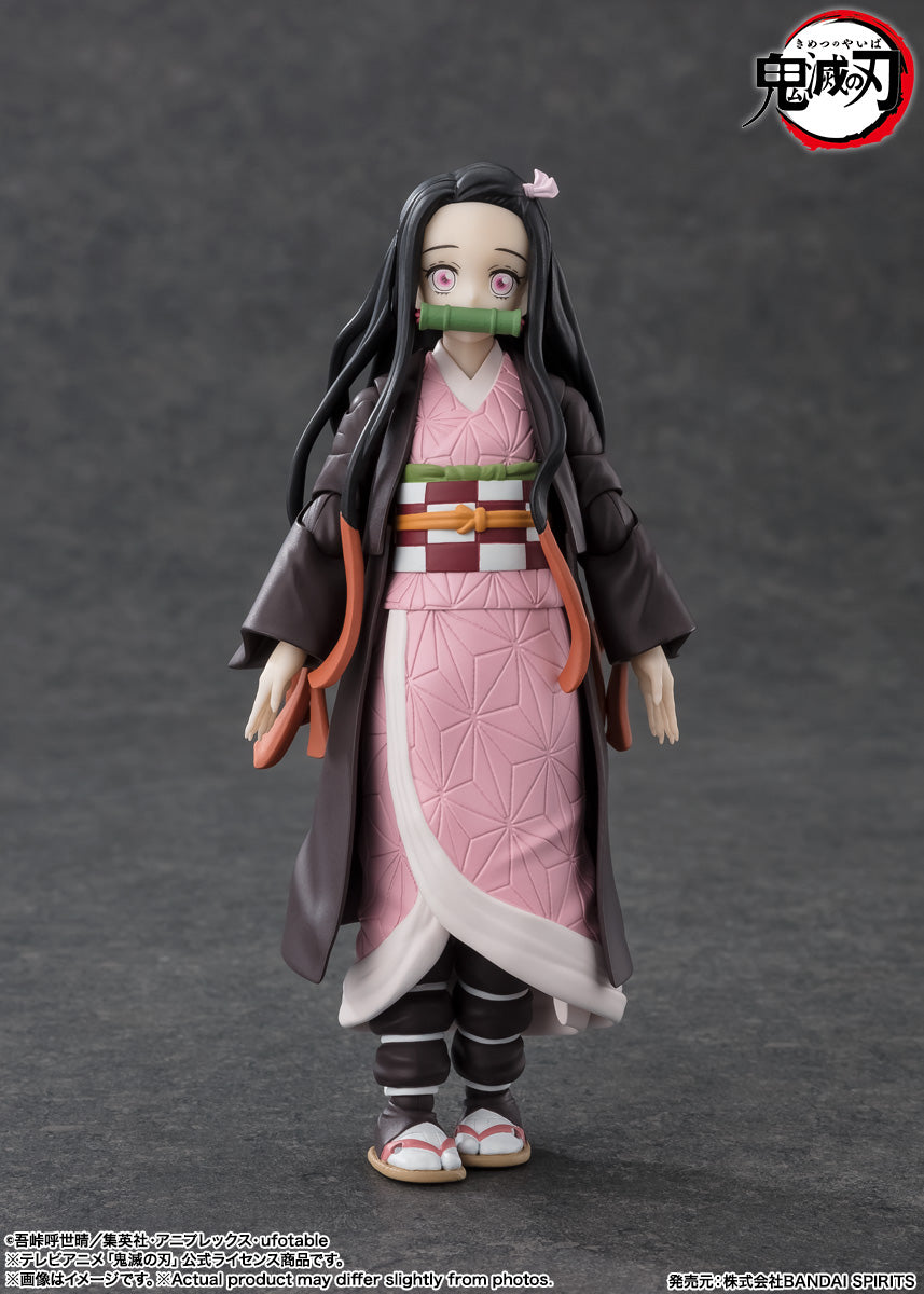 BANDAI SPIRITS S.H.Figuarts Demon Slayer Nezuko Kamado Action Figure