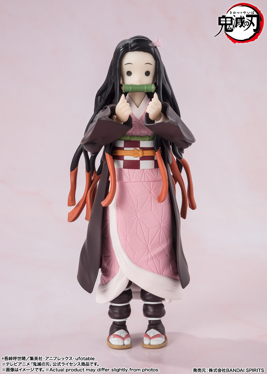 BANDAI SPIRITS S.H.Figuarts Demon Slayer Nezuko Kamado Action Figure