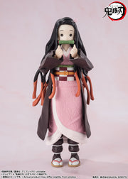 BANDAI SPIRITS S.H.Figuarts Demon Slayer Nezuko Kamado Action Figure