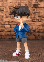 BANDAI SPIRITS S.H.Figuarts Detective Conan Conan Edogawa Resolution Edition Action Figure