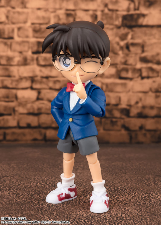 BANDAI SPIRITS S.H.Figuarts Detective Conan Conan Edogawa Resolution Edition Action Figure