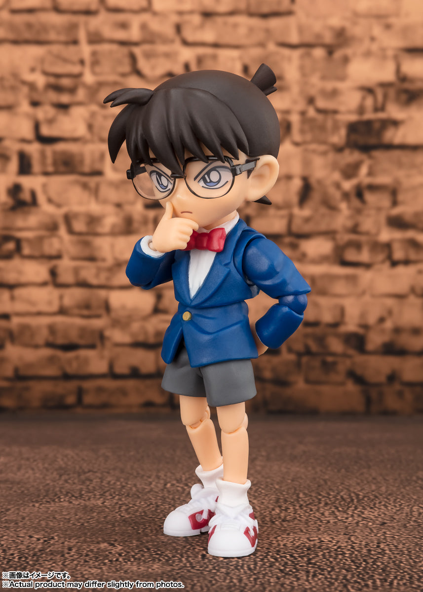 BANDAI SPIRITS S.H.Figuarts Detective Conan Conan Edogawa Resolution Edition Action Figure