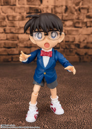 BANDAI SPIRITS S.H.Figuarts Detective Conan Conan Edogawa Resolution Edition Action Figure