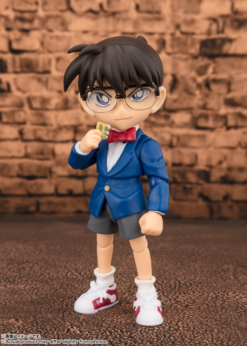 BANDAI SPIRITS S.H.Figuarts Detective Conan Conan Edogawa Resolution Edition Action Figure