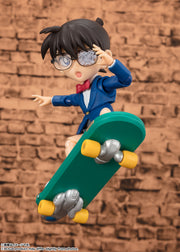 BANDAI SPIRITS S.H.Figuarts Detective Conan Conan Edogawa Resolution Edition Action Figure